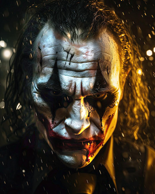 Joker Angry Poster